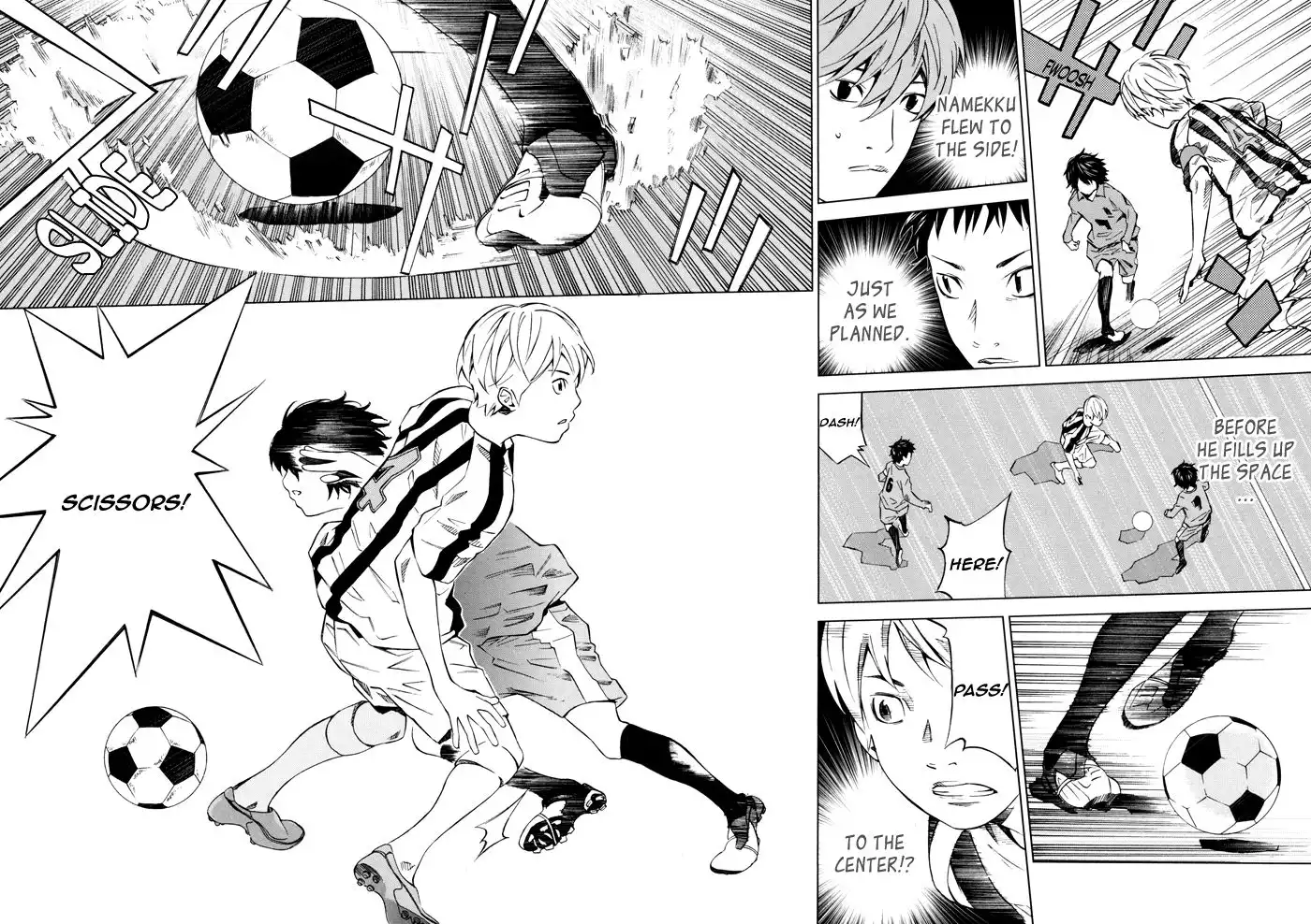 Sayonara Football Chapter 4 39